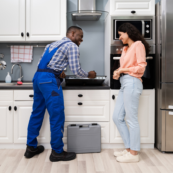 how long does it typically take to complete cooktop repair services in Girard Kansas